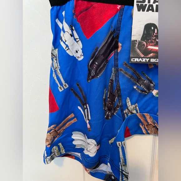 StarWars Men’s Boxers by Crazy Boxer Sz Med (32-34) NWT - Picture 9 of 11